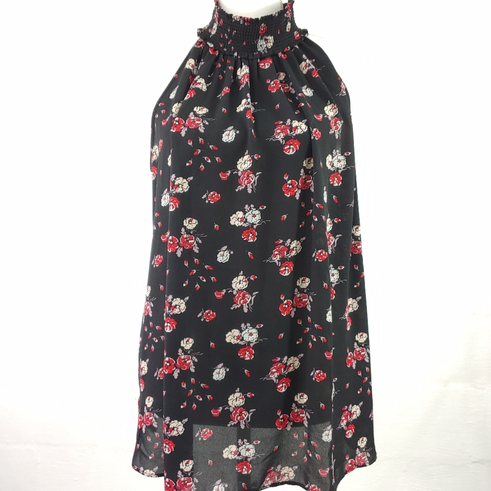 LOFT HIGH NECK SLEEVELESS TOP (489)